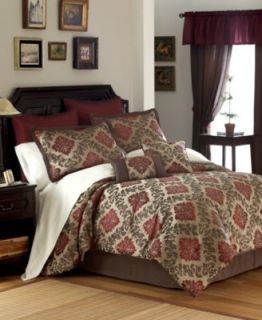 Abbey Road 12 Piece California King Comforter Set   Bed in a Bag   Bed