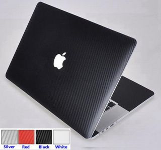 MacBook Pro 15 Retina Notebook Outside Carbon Fiber Skin Case Sticker