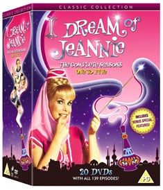 Sony Pictures I Dream of Jeannie Season 1 to 5 Box Set DVD PG