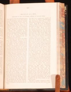 1860 4 10VOL Macmillans Magazine Ed by David Masson
