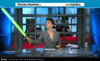 New RARE MSNBC TRMS Official Rachel Maddow Show Highlighter Pen Promo