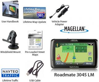 Magellan Roadmate 9020T LM 7 Screen Free Traffic Maps New