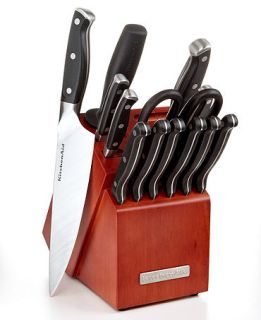 KitchenAid Cutlery, 14 Piece Forged Triple Riveted Set   Cutlery