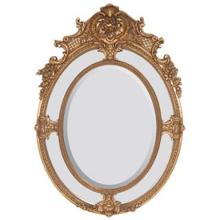 Gold Madame Tussauds Vanity Mirror Hand New Antique New