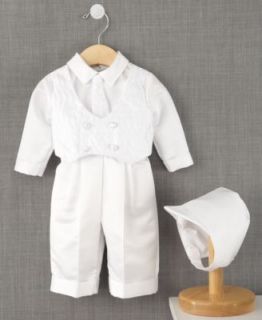 Lauren Madison Baby Boys Christening Outfit, Tuxedo Set   Kids   