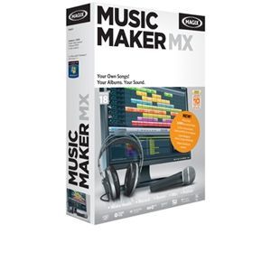 Magix Music Maker MX Software