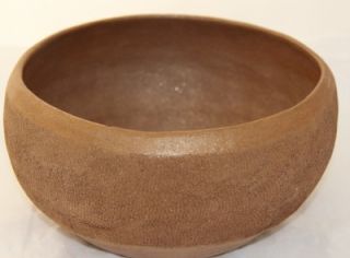 Ofelia O. Jaramillo La Madera NM Famous Hispanic Clay Pottery 8 Bowl