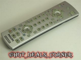 PHILIPS MAGNAVOX CL015 TV VCR DVD SAT/CBL REMOTE CONTROL TESTED & FREE