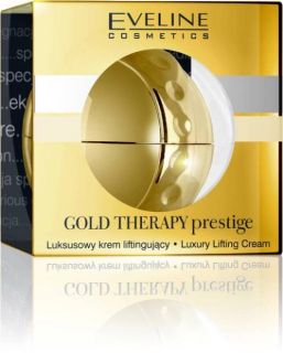 Eveline Gold Therapy Prestige Luxury Lifting Oro Cream Serum 50ml Free