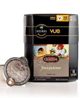 Keurig VueCup Portion Packs, 16 Count Celestial Seasonings Sleepytime