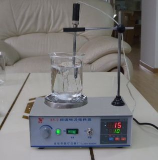 Thermostat Hotplate Hot Plate Magnetic Stirrer Mixer Heater New