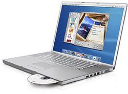 Apple Laptop PowerBook G4 Model 5884 17 Display Used Dependable