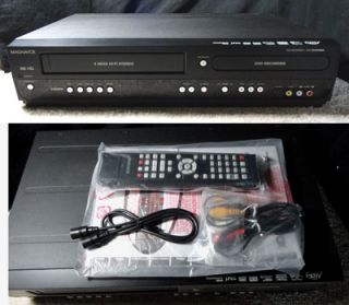 Magnavox DVD Recorder & VCR w/Digital Tuner and1080p Up Conversion