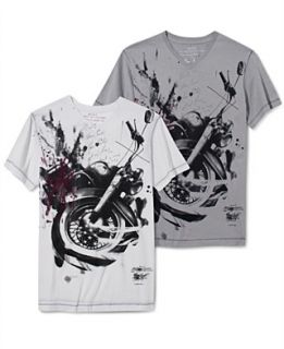 Marc Ecko Cut & Sew T Shirt, Moto Photo Graphic T Shirt