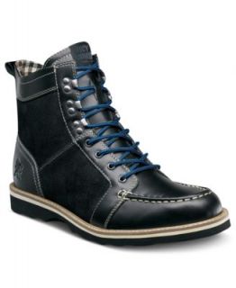 Tommy Hilfiger Shoes, Heinrich Waxed Canvas Boots   Mens Shoes   