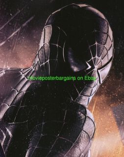 Spiderman 3 Movie Poster Advance Tobe Maguire 1 Sided