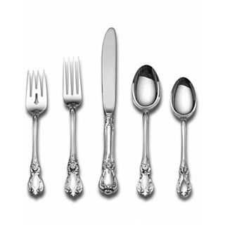 Towle Sterling Silver Flatware, Old Master 46 Piece Set