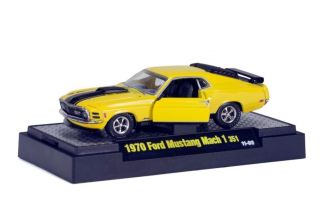 M2 Machines Detroit Muscle 1970 Ford Mustang Mach 1 R15