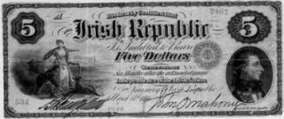 , dated March 17, 1866 , signed by Dorian Killian and John OMahony
