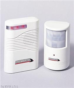 Patrol Low Cost Wireless Motion Activated Security Alert System