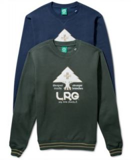 LRG Fleece Sweatshirt, Team Player Graphic Shirt