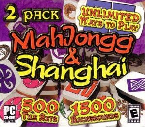 Mahjongg & Shanghai PC CD ancient Chinese tile set symbols matching