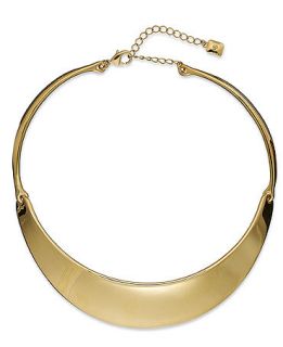 Lauren Ralph Lauren Necklace, 14k Gold Plated Collar Necklace