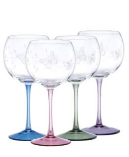 Lenox Glassware, Butterfly Meadow Sets of 4 Collection