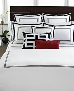 Hotel Collection Bedding, Tuxedo Embroidery Collection