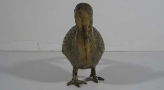 Maitland Smith Hand Crafted Antique Bronze Pair of Pheasant Sculptures