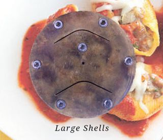 Large Shells Pasta Die