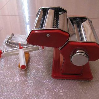 Pasta Machine Maker Making Hand Manual Noodle Spaghetti Press Kitchen
