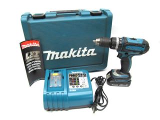Makita 18V Cordless Power Drill Charger Battery