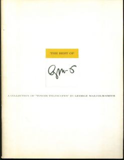 Best of G M S A Collection of Tower Telescopes by George Malcolm
