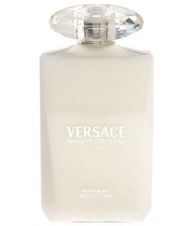Versace Bright Crystal Perfumed Body Lotion, 6.7 oz