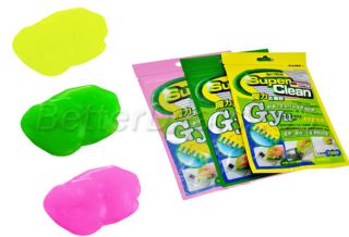 Magic High Tech Cleaning Compound Super Clean Gel Slimy