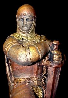 23Sir Lancelot Statue Medieval Sculpture King Arthur Sir Galahad