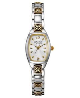 Caravelle by Bulova Watch, Womens Two Tone Mixed Metal Bracelet