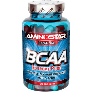 Aminostar Hardcore BCAA 120 Caps Extreme Pure Pills New Best Capsule