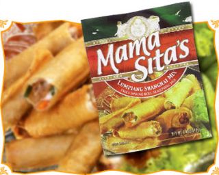 Mama Sitas Filipino Lumpia Egg Roll Seasoning Mix 50g