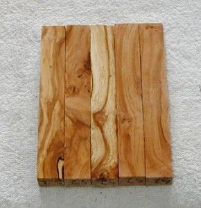 Ribbon Swirl Apple Burl Pen Blanks Turning Wood Lumber S2