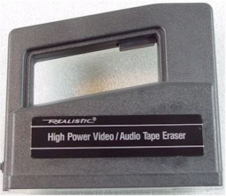 Radio Shack Bulk Tape Video Magnetic Eraser 44 233 Largest Model Free