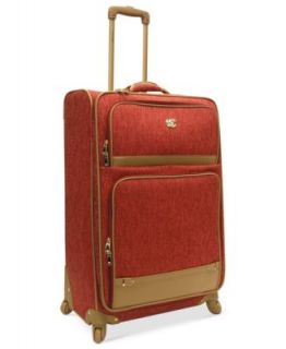 Oleg Cassini Suitcase, 28 Boutique Rolling Expandable Spinner Upright