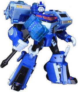 Transformers Metallic Chrome Animated TA27 Ultra Magnus