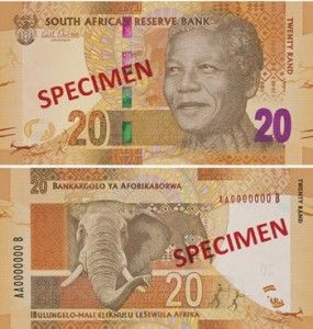 JUST RELEASED NEW SOUTH AFRICA MANDELA 2012 COMPETE SET NOTES