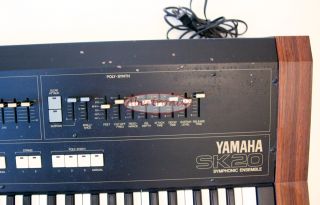 Yamaha SK 20 Analog String Brass Organ Synth SHIP Worldwide 