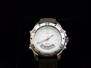 RARE Timex Expedition Indiglo WR 100M Watch 930 PP Analog Digital