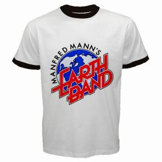 Manfred Mann Earth Band New T Shirt s 2XL RARE Japan
