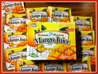 Leisure 18 Slimming Mango Juice Weight Loss Diet Fit