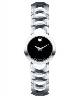 Movado Watch, Womens Swiss Rondiro Stainless Steel Bracelet 22mm